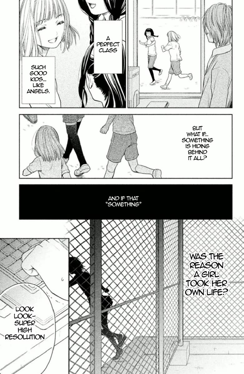 Kousha no Ura ni wa Tenshi ga Umerarete Iru Chapter 4 page 25 - Chapter 4: Class 4-B Leader - Norose Hiroshi (Part 1)