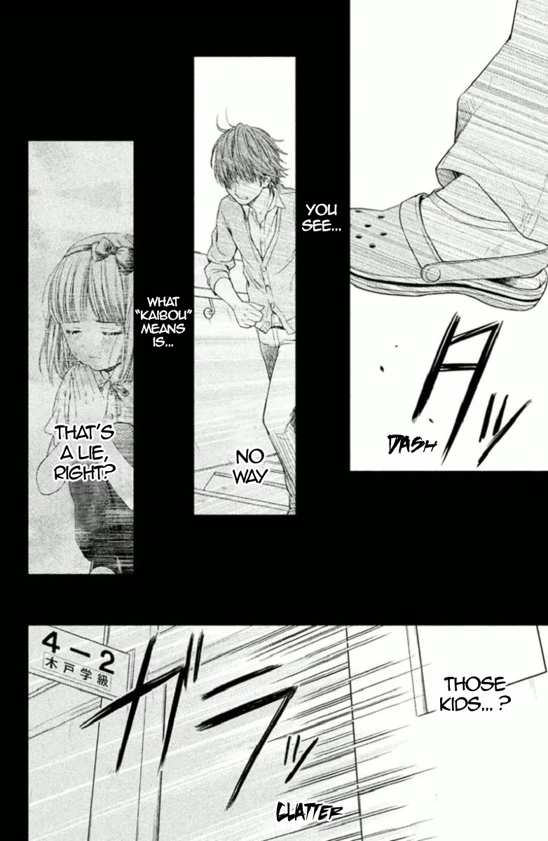 Kousha no Ura ni wa Tenshi ga Umerarete Iru Chapter 4 page 28 - Chapter 4: Class 4-B Leader - Norose Hiroshi (Part 1)