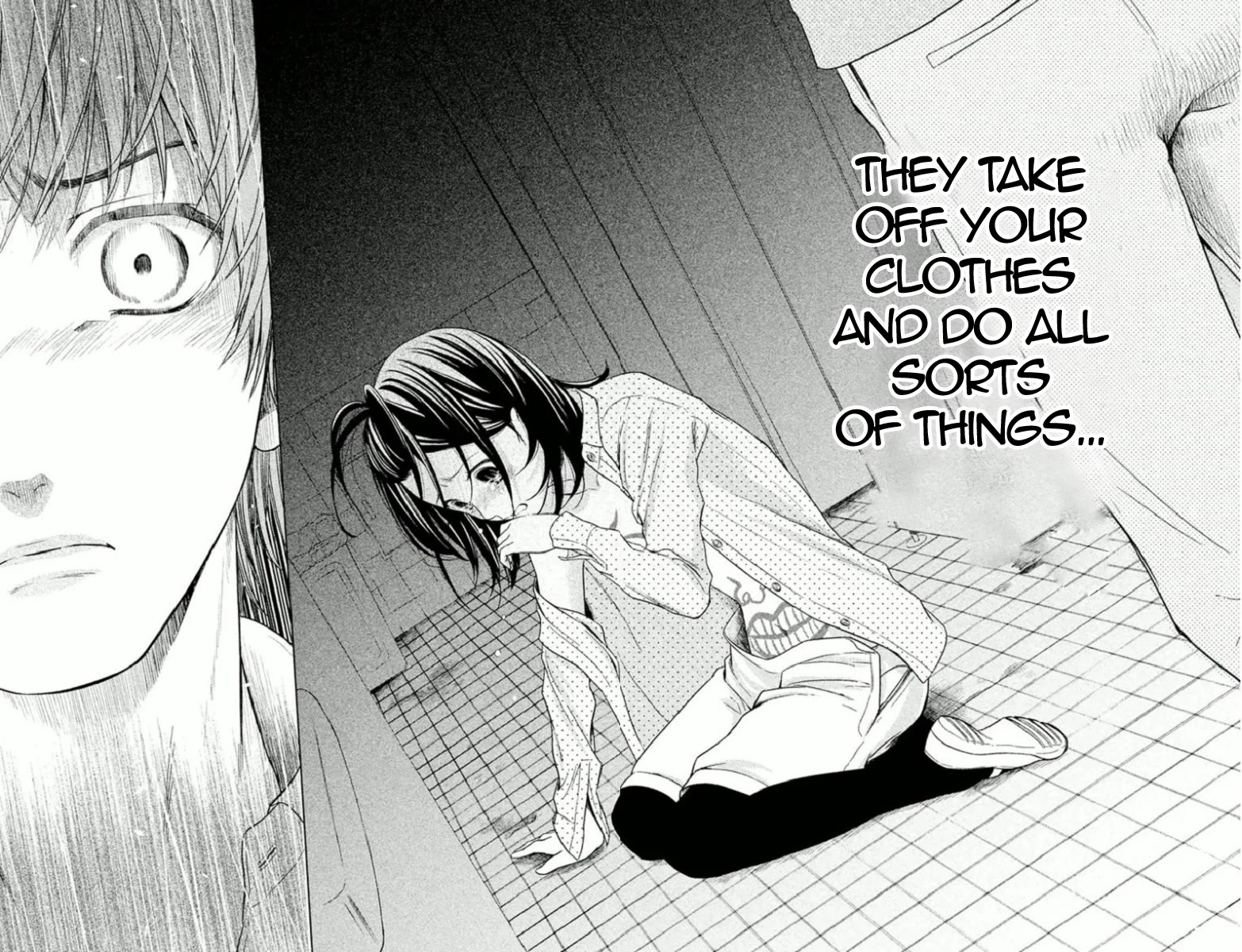 Kousha no Ura ni wa Tenshi ga Umerarete Iru Chapter 4 page 32 - Chapter 4: Class 4-B Leader - Norose Hiroshi (Part 1)