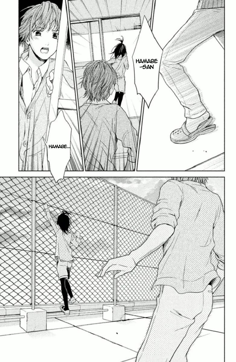 Kousha no Ura ni wa Tenshi ga Umerarete Iru Chapter 4 page 34 - Chapter 4: Class 4-B Leader - Norose Hiroshi (Part 1)