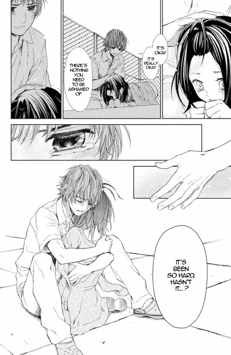 Kousha no Ura ni wa Tenshi ga Umerarete Iru Chapter 4 page 37 - Chapter 4: Class 4-B Leader - Norose Hiroshi (Part 1)