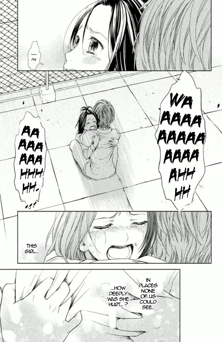 Kousha no Ura ni wa Tenshi ga Umerarete Iru Chapter 4 page 38 - Chapter 4: Class 4-B Leader - Norose Hiroshi (Part 1)