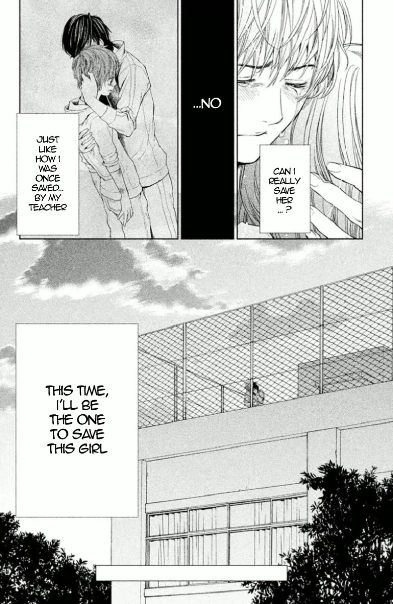 Kousha no Ura ni wa Tenshi ga Umerarete Iru Chapter 4 page 39 - Chapter 4: Class 4-B Leader - Norose Hiroshi (Part 1)