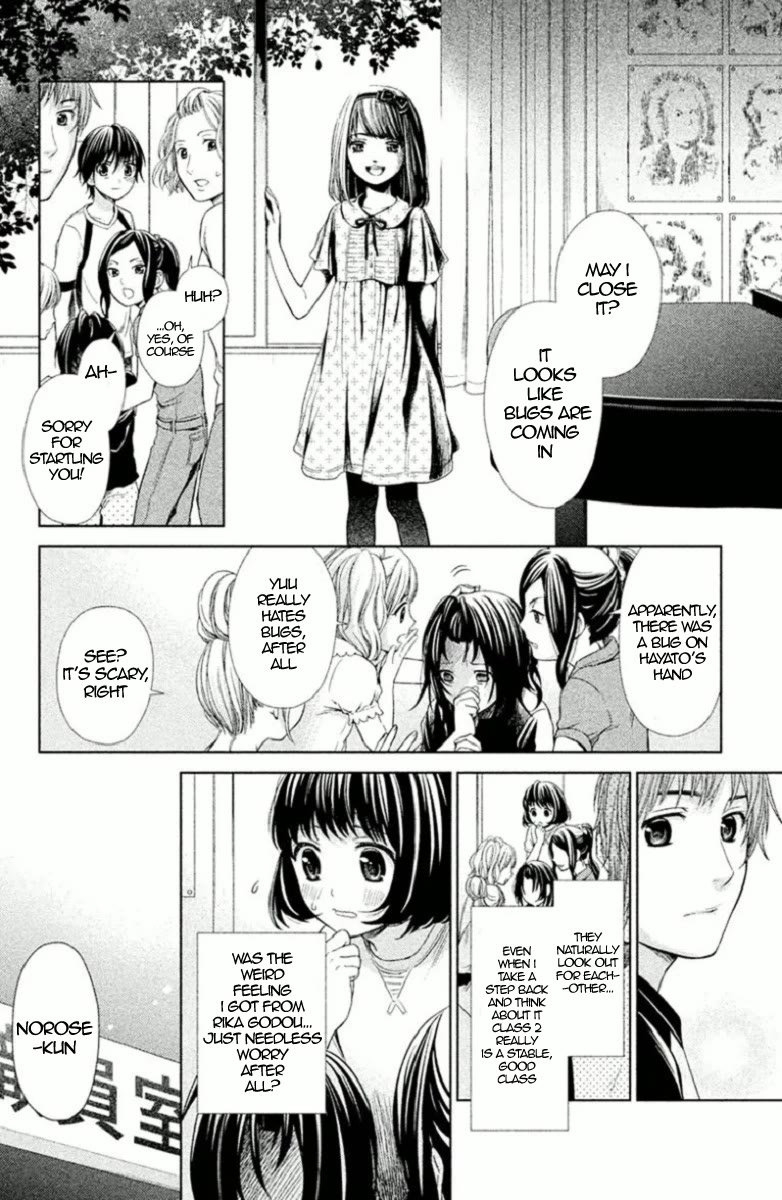 Kousha no Ura ni wa Tenshi ga Umerarete Iru Chapter 4 page 6 - Chapter 4: Class 4-B Leader - Norose Hiroshi (Part 1)