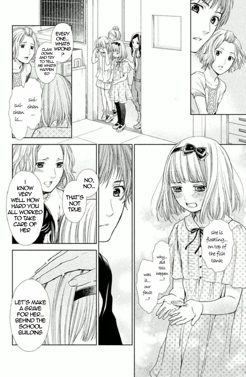 Kousha no Ura ni wa Tenshi ga Umerarete Iru Chapter 4 page 8 - Chapter 4: Class 4-B Leader - Norose Hiroshi (Part 1)