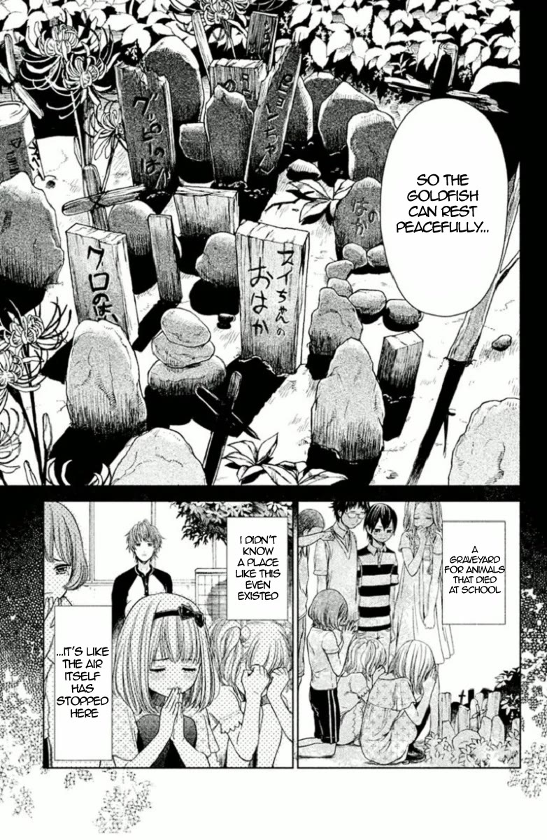 Kousha no Ura ni wa Tenshi ga Umerarete Iru Chapter 4 page 9 - Chapter 4: Class 4-B Leader - Norose Hiroshi (Part 1)