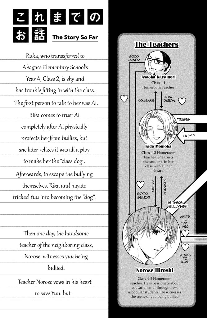 Kousha no Ura ni wa Tenshi ga Umerarete Iru Chapter 5 page 7 - Chapter 5: Class 4-3 Homeroom Teacher: Hiroshi Norose (Part 2)
