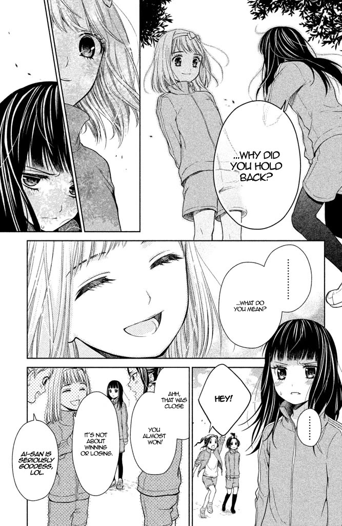 Kousha no Ura ni wa Tenshi ga Umerarete Iru Chapter 6 page 10 - Chapter 6: Seat Number 25: Mitsumoto Naname