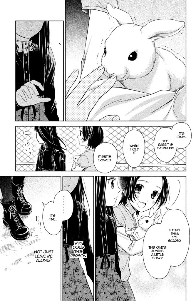 Kousha no Ura ni wa Tenshi ga Umerarete Iru Chapter 6 page 16 - Chapter 6: Seat Number 25: Mitsumoto Naname