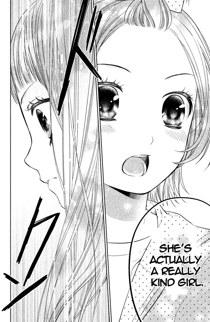 Kousha no Ura ni wa Tenshi ga Umerarete Iru Chapter 6 page 27 - Chapter 6: Seat Number 25: Mitsumoto Naname