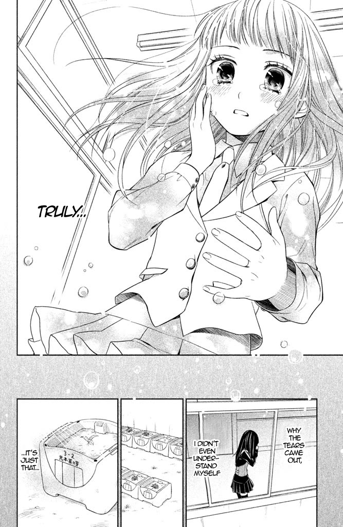 Kousha no Ura ni wa Tenshi ga Umerarete Iru Chapter 6 page 29 - Chapter 6: Seat Number 25: Mitsumoto Naname