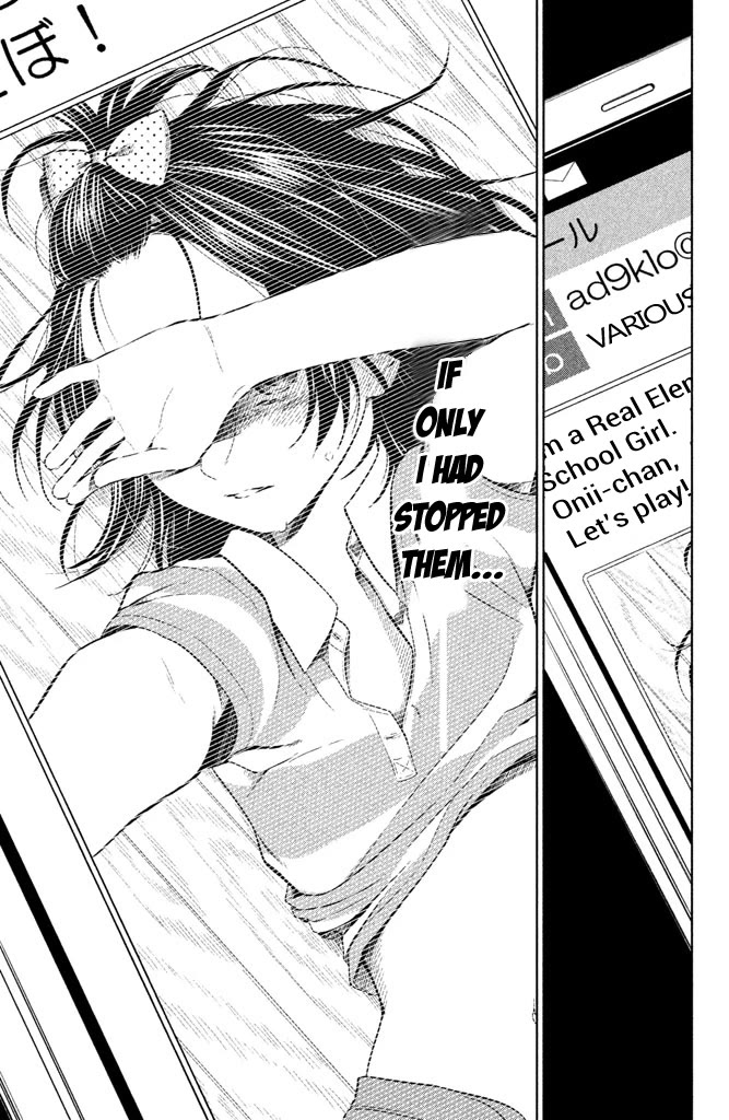 Kousha no Ura ni wa Tenshi ga Umerarete Iru Chapter 6 page 34 - Chapter 6: Seat Number 25: Mitsumoto Naname