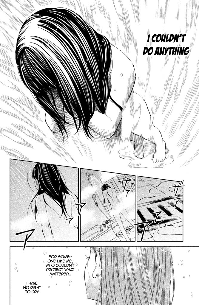 Kousha no Ura ni wa Tenshi ga Umerarete Iru Chapter 6 page 37 - Chapter 6: Seat Number 25: Mitsumoto Naname