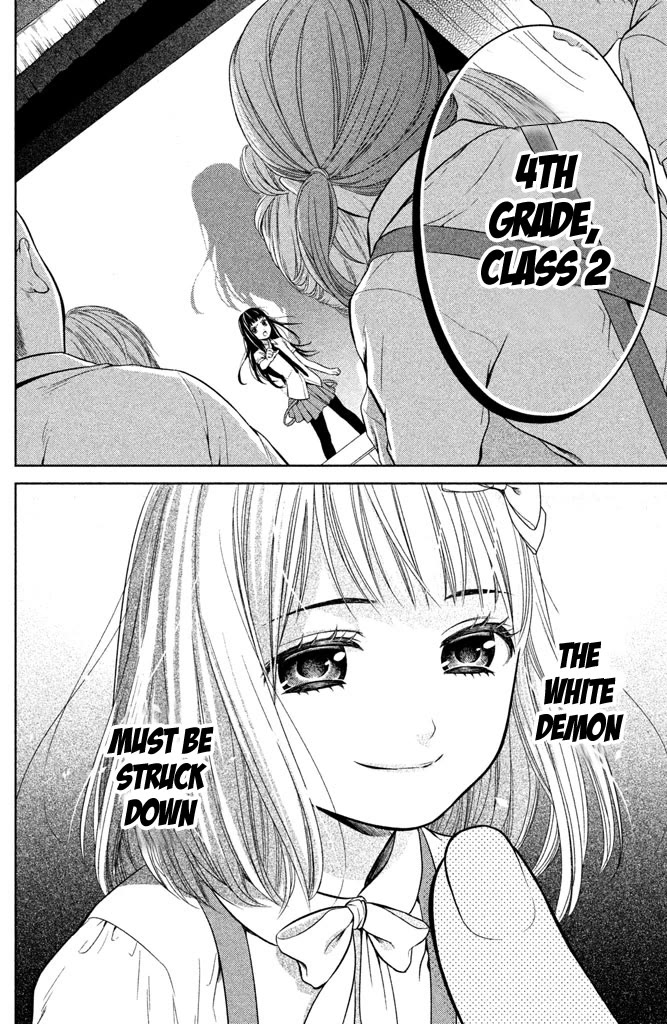 Kousha no Ura ni wa Tenshi ga Umerarete Iru Chapter 6 page 39 - Chapter 6: Seat Number 25: Mitsumoto Naname