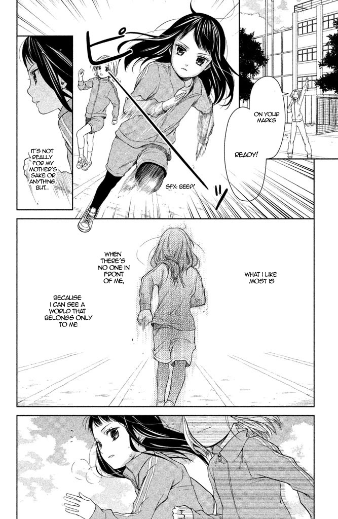Kousha no Ura ni wa Tenshi ga Umerarete Iru Chapter 6 page 7 - Chapter 6: Seat Number 25: Mitsumoto Naname