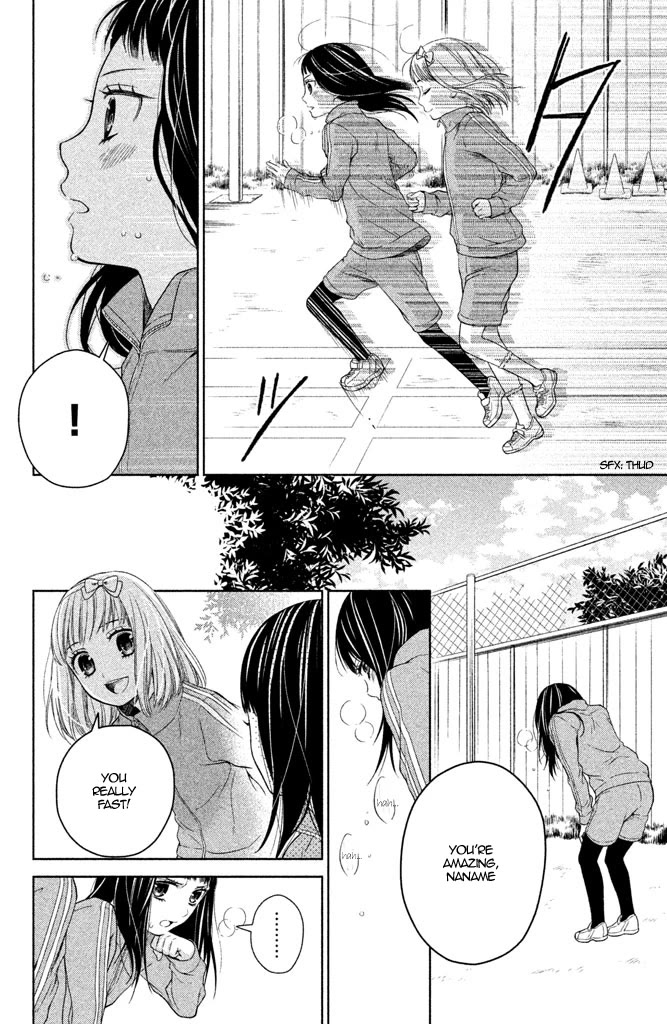 Kousha no Ura ni wa Tenshi ga Umerarete Iru Chapter 6 page 9 - Chapter 6: Seat Number 25: Mitsumoto Naname