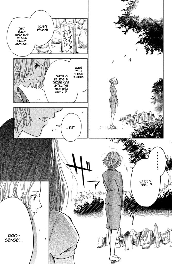 Kousha no Ura ni wa Tenshi ga Umerarete Iru Chapter 7 page 15 - Chapter 7: Class 4-2 Homeroom Teacher: Momoko kido (part 1)