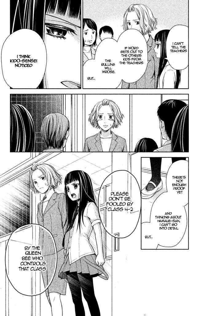 Kousha no Ura ni wa Tenshi ga Umerarete Iru Chapter 7 page 8 - Chapter 7: Class 4-2 Homeroom Teacher: Momoko kido (part 1)