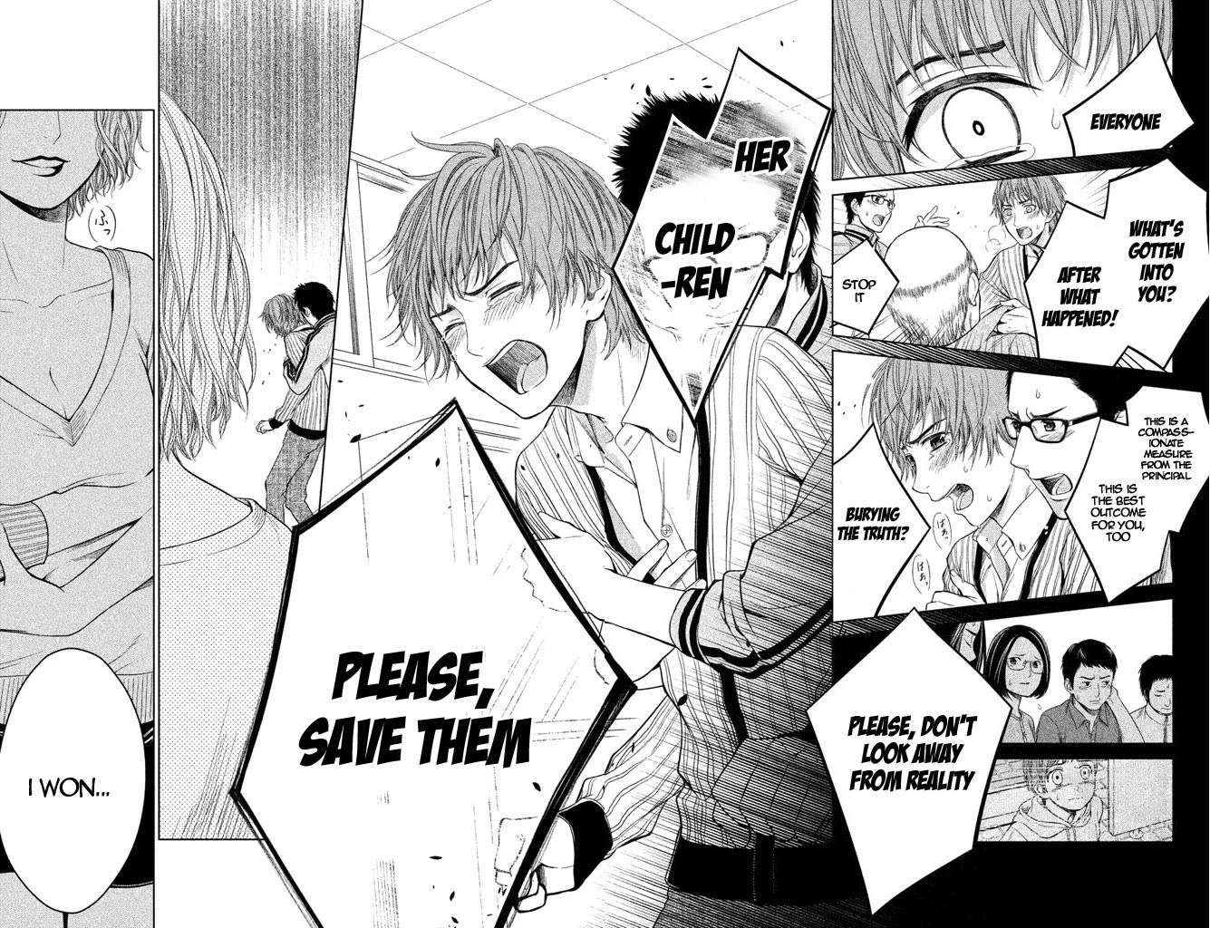 Kousha no Ura ni wa Tenshi ga Umerarete Iru Chapter 8 page 32 - Chapter 8: Class 4-2 Homeroom Teacher: Momoko Kido (part 2)