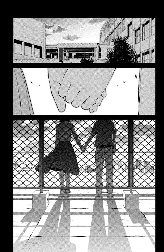 Kousha no Ura ni wa Tenshi ga Umerarete Iru Chapter 9 page 12 - Chapter 9: Seat Number 25: Mitsumoto Naname (part 2)