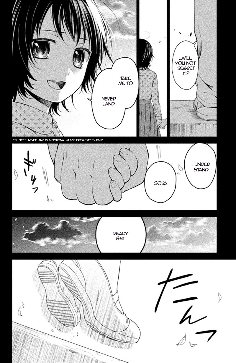 Kousha no Ura ni wa Tenshi ga Umerarete Iru Chapter 9 page 13 - Chapter 9: Seat Number 25: Mitsumoto Naname (part 2)