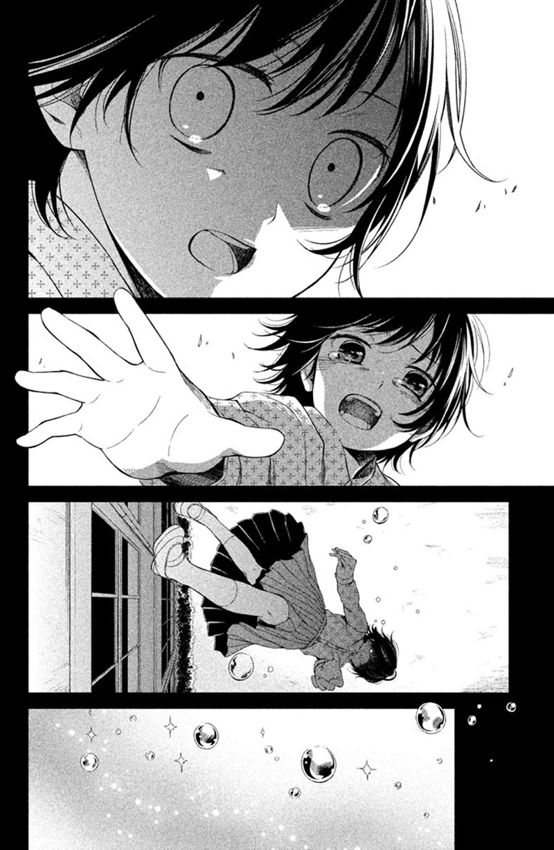 Kousha no Ura ni wa Tenshi ga Umerarete Iru Chapter 9 page 15 - Chapter 9: Seat Number 25: Mitsumoto Naname (part 2)