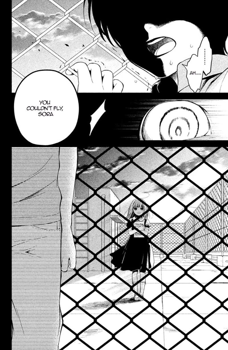 Kousha no Ura ni wa Tenshi ga Umerarete Iru Chapter 9 page 17 - Chapter 9: Seat Number 25: Mitsumoto Naname (part 2)