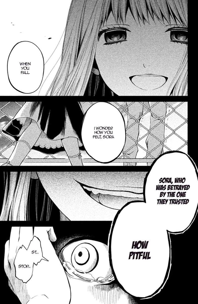 Kousha no Ura ni wa Tenshi ga Umerarete Iru Chapter 9 page 18 - Chapter 9: Seat Number 25: Mitsumoto Naname (part 2)