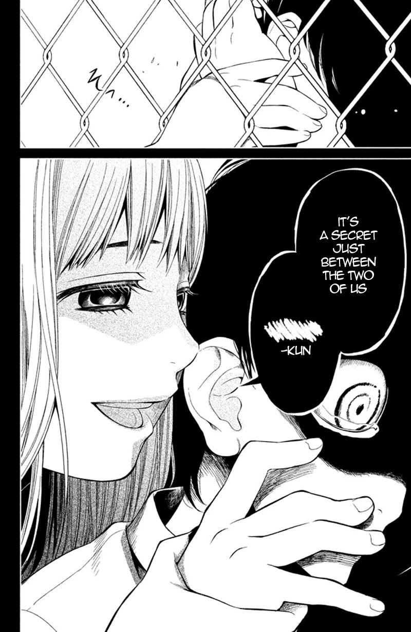 Kousha no Ura ni wa Tenshi ga Umerarete Iru Chapter 9 page 19 - Chapter 9: Seat Number 25: Mitsumoto Naname (part 2)
