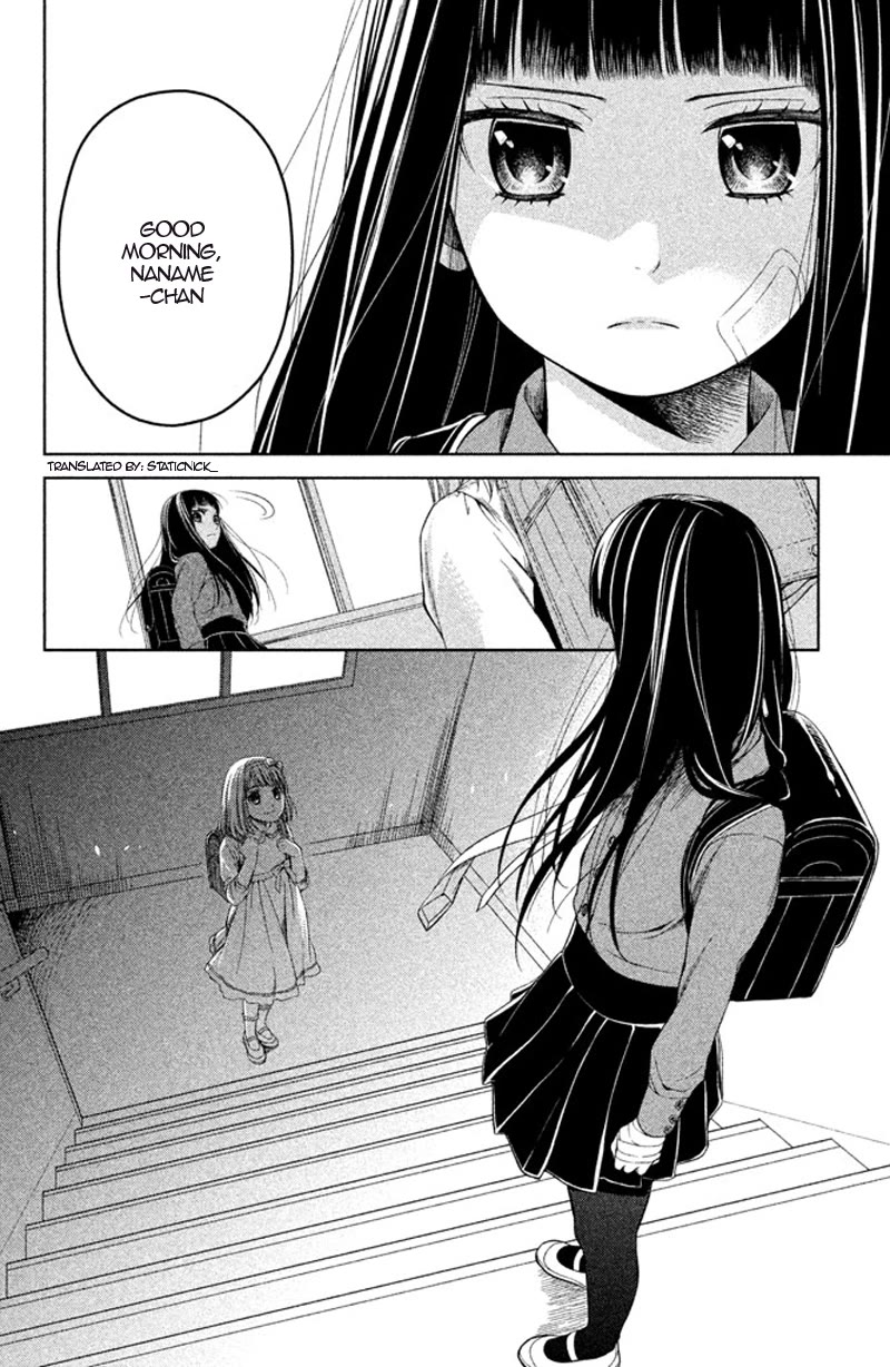 Kousha no Ura ni wa Tenshi ga Umerarete Iru Chapter 9 page 21 - Chapter 9: Seat Number 25: Mitsumoto Naname (part 2)