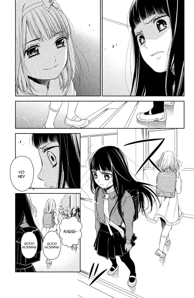 Kousha no Ura ni wa Tenshi ga Umerarete Iru Chapter 9 page 22 - Chapter 9: Seat Number 25: Mitsumoto Naname (part 2)