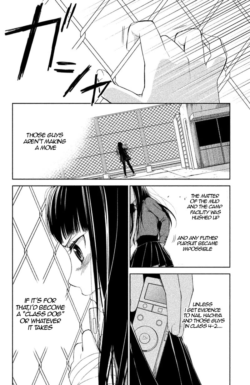 Kousha no Ura ni wa Tenshi ga Umerarete Iru Chapter 9 page 23 - Chapter 9: Seat Number 25: Mitsumoto Naname (part 2)