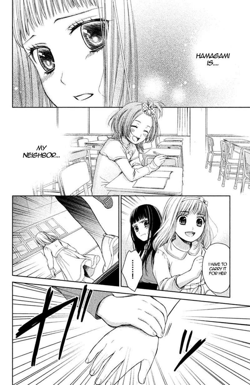 Kousha no Ura ni wa Tenshi ga Umerarete Iru Chapter 9 page 29 - Chapter 9: Seat Number 25: Mitsumoto Naname (part 2)