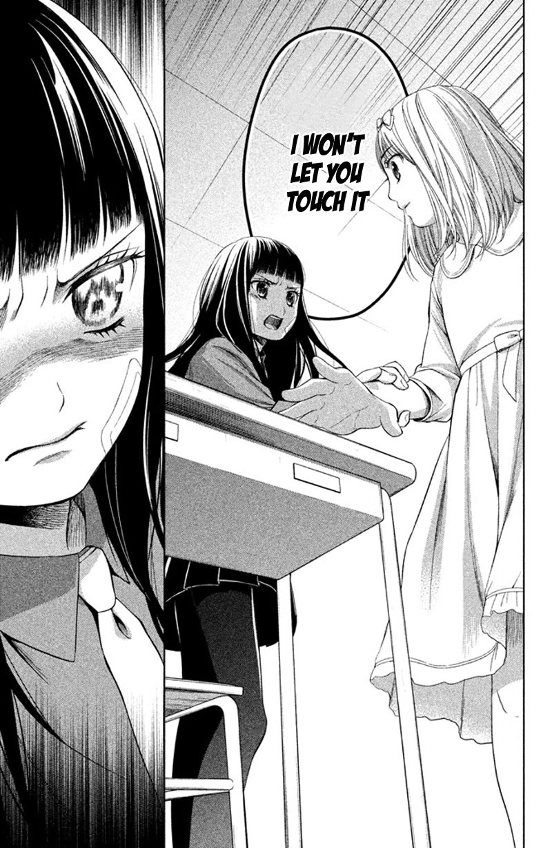 Kousha no Ura ni wa Tenshi ga Umerarete Iru Chapter 9 page 30 - Chapter 9: Seat Number 25: Mitsumoto Naname (part 2)