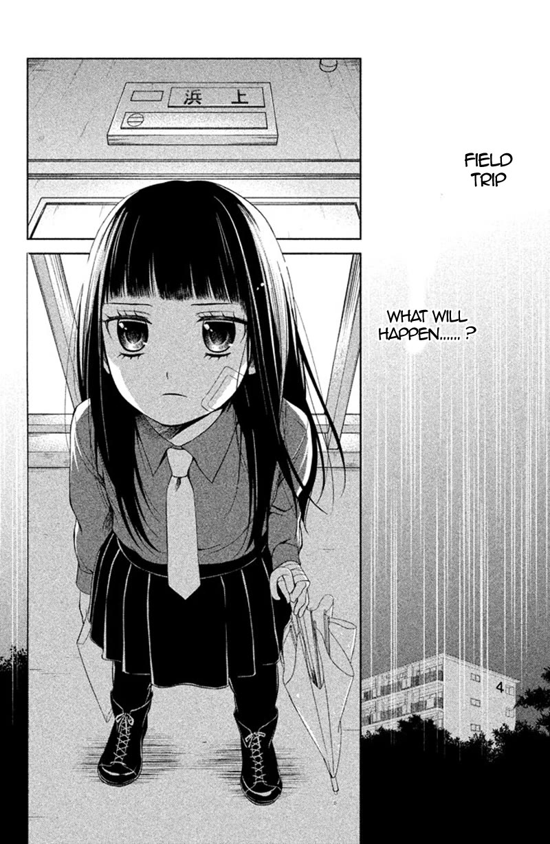 Kousha no Ura ni wa Tenshi ga Umerarete Iru Chapter 9 page 37 - Chapter 9: Seat Number 25: Mitsumoto Naname (part 2)