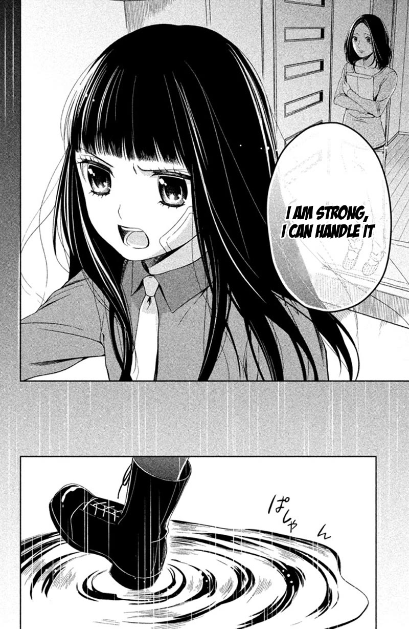 Kousha no Ura ni wa Tenshi ga Umerarete Iru Chapter 9 page 41 - Chapter 9: Seat Number 25: Mitsumoto Naname (part 2)