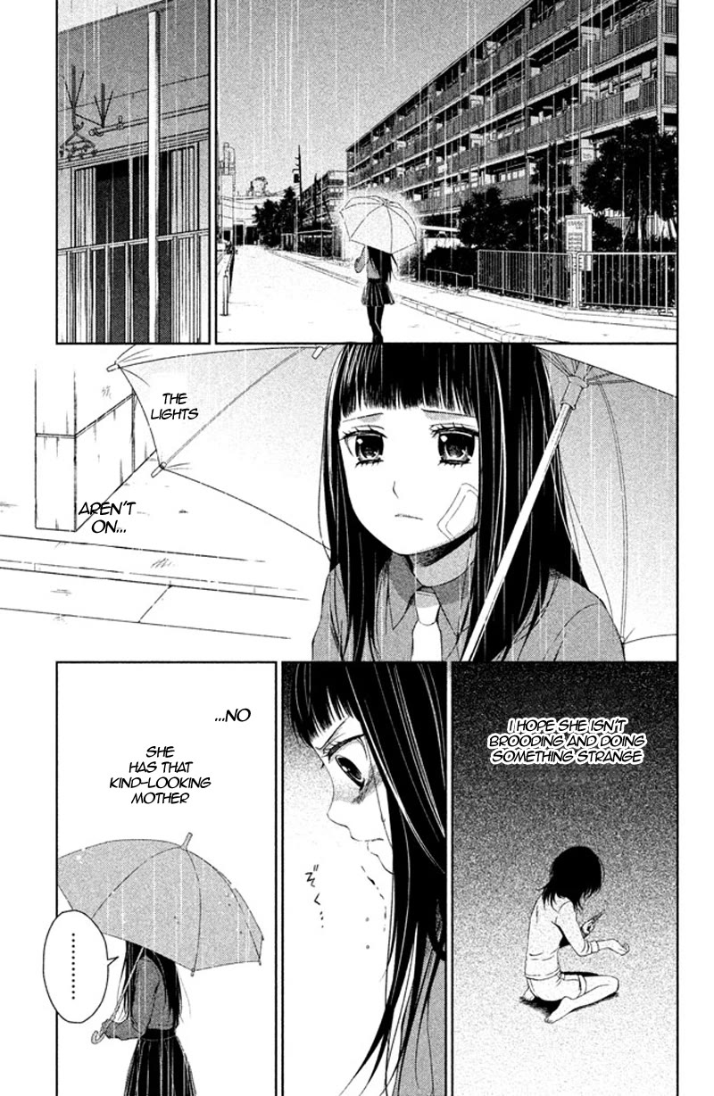 Kousha no Ura ni wa Tenshi ga Umerarete Iru Chapter 9 page 42 - Chapter 9: Seat Number 25: Mitsumoto Naname (part 2)