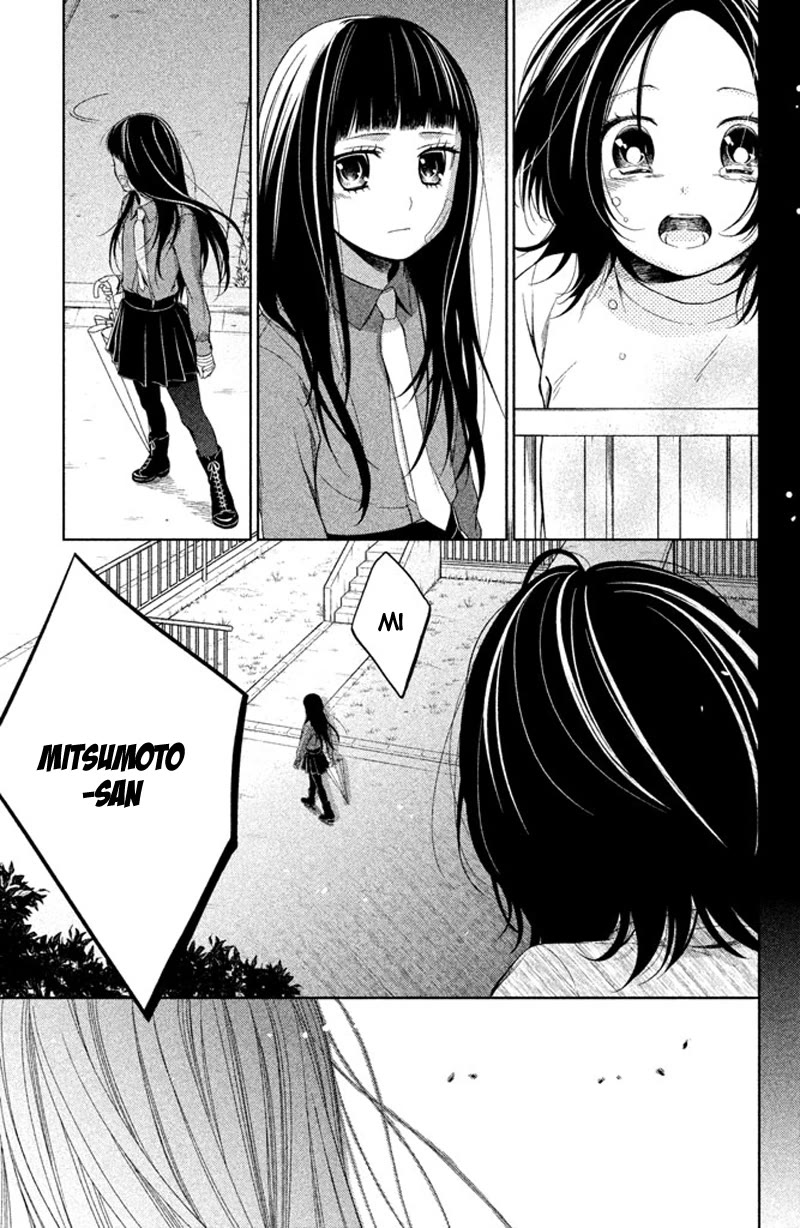 Kousha no Ura ni wa Tenshi ga Umerarete Iru Chapter 9 page 48 - Chapter 9: Seat Number 25: Mitsumoto Naname (part 2)