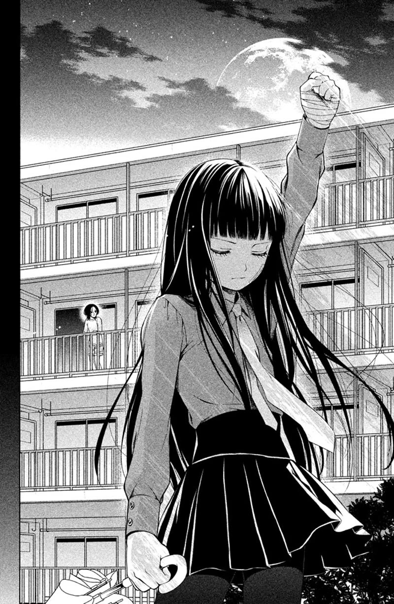 Kousha no Ura ni wa Tenshi ga Umerarete Iru Chapter 9 page 49 - Chapter 9: Seat Number 25: Mitsumoto Naname (part 2)