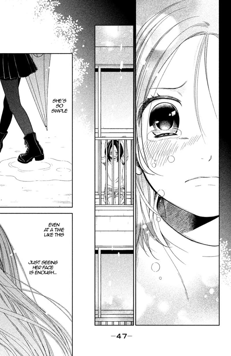 Kousha no Ura ni wa Tenshi ga Umerarete Iru Chapter 9 page 50 - Chapter 9: Seat Number 25: Mitsumoto Naname (part 2)