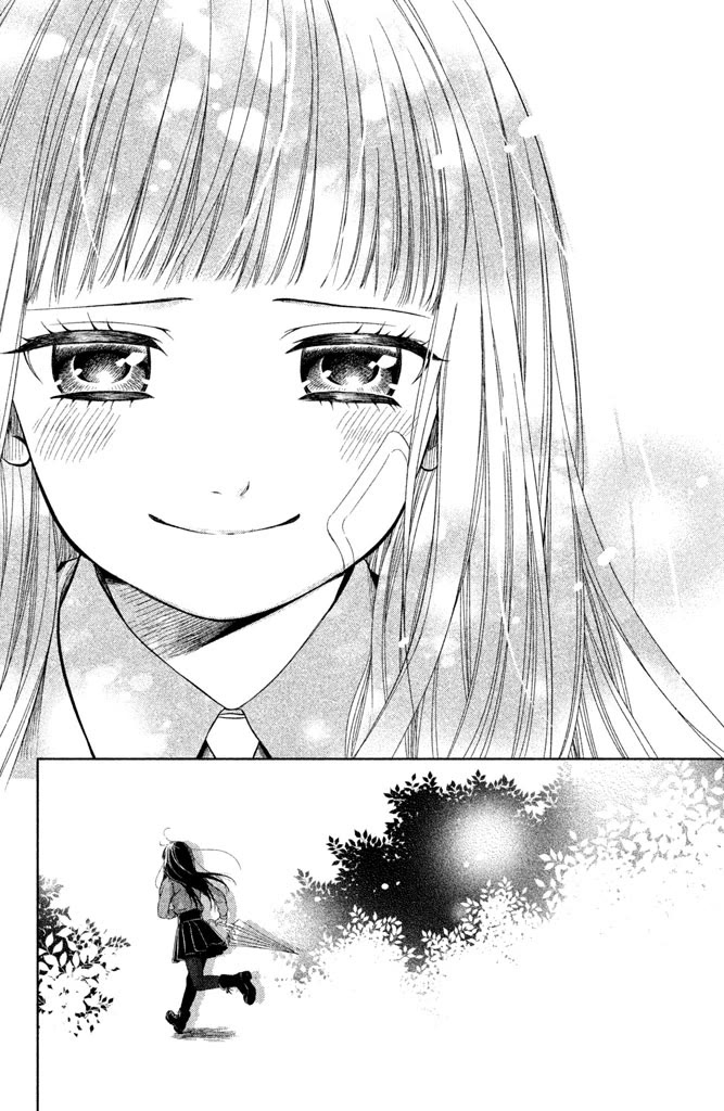 Kousha no Ura ni wa Tenshi ga Umerarete Iru Chapter 9 page 51 - Chapter 9: Seat Number 25: Mitsumoto Naname (part 2)