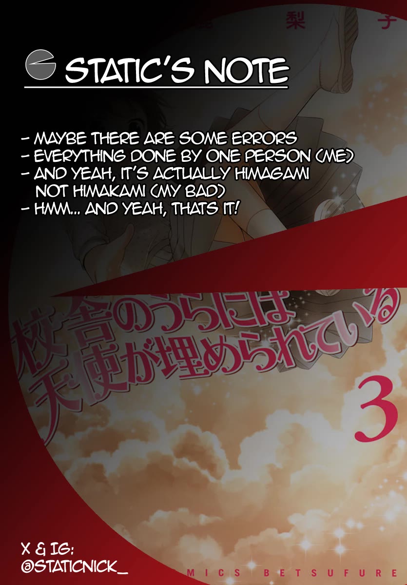 Kousha no Ura ni wa Tenshi ga Umerarete Iru Chapter 9 page 54 - Chapter 9: Seat Number 25: Mitsumoto Naname (part 2)