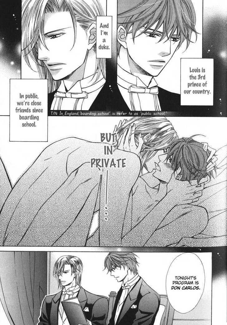 Koushaku no Himeta Kuchizuke Chapter 1 page 12 - Chapter 1 : The Secret Kiss Of The Duke ~ Part 1