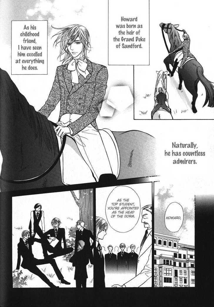 Koushaku no Himeta Kuchizuke Chapter 4 page 33 - Chapter 4 : The Sweet Kiss Of The Prince