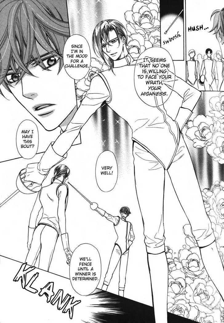 Koushaku no Himeta Kuchizuke Chapter 4 page 40 - Chapter 4 : The Sweet Kiss Of The Prince