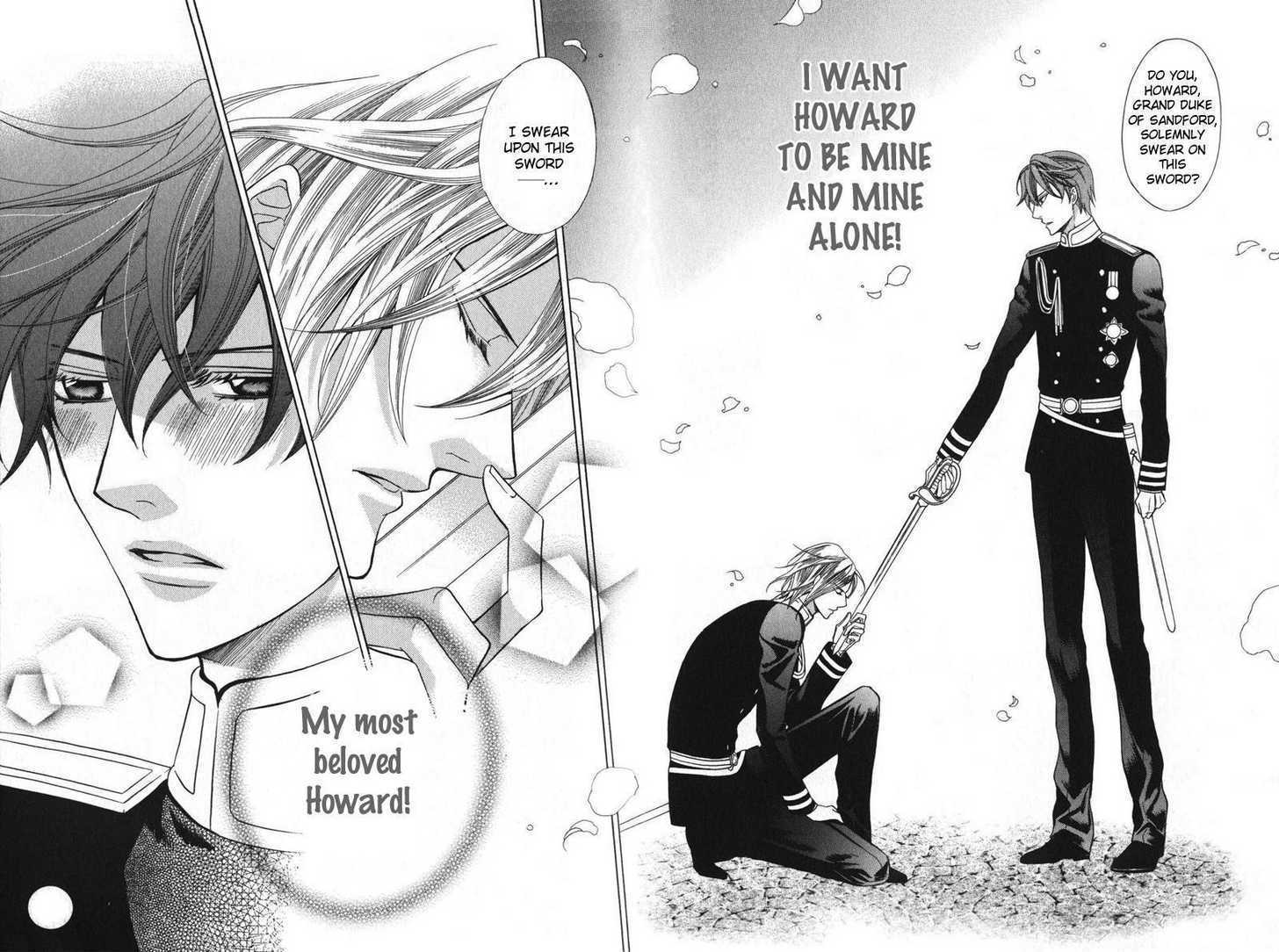 Koushaku no Himeta Kuchizuke Chapter 4 page 60 - Chapter 4 : The Sweet Kiss Of The Prince