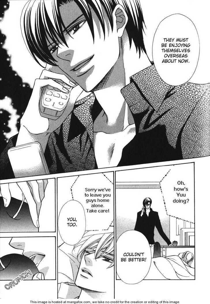 Koushaku no Himeta Kuchizuke Chapter 5 page 36 - Chapter 5 : The Red Fruit