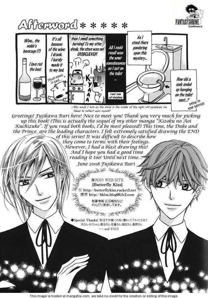 Koushaku no Himeta Kuchizuke Chapter 6 page 21 - Chapter 6 : Your Reward [Complete]