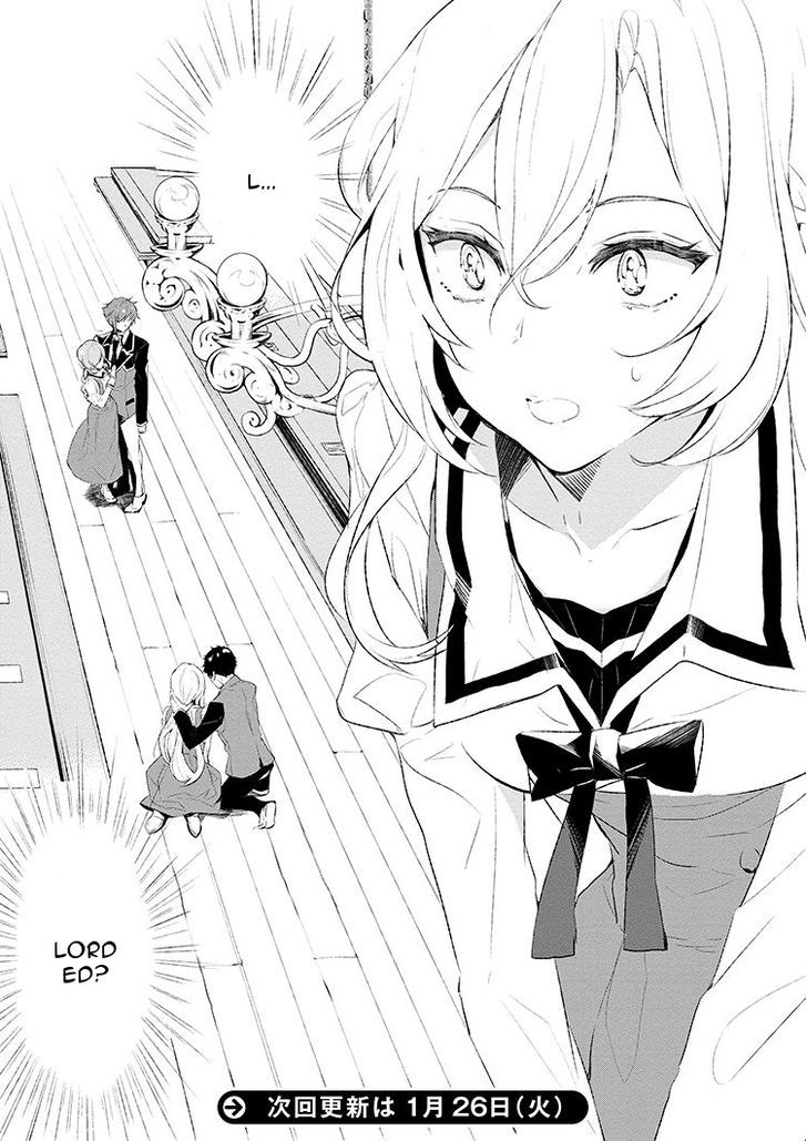 Koushaku Reijou no Tashinami Chapter 1 page 10 - Chapter 1