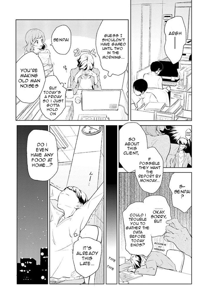 Koushaku Reijou no Tashinami Chapter 1 page 4 - Chapter 1